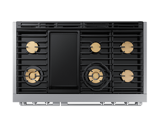 48" Dacor Transitional Series Dual-Fuel Freestanding Steam Range (New-In-Box)