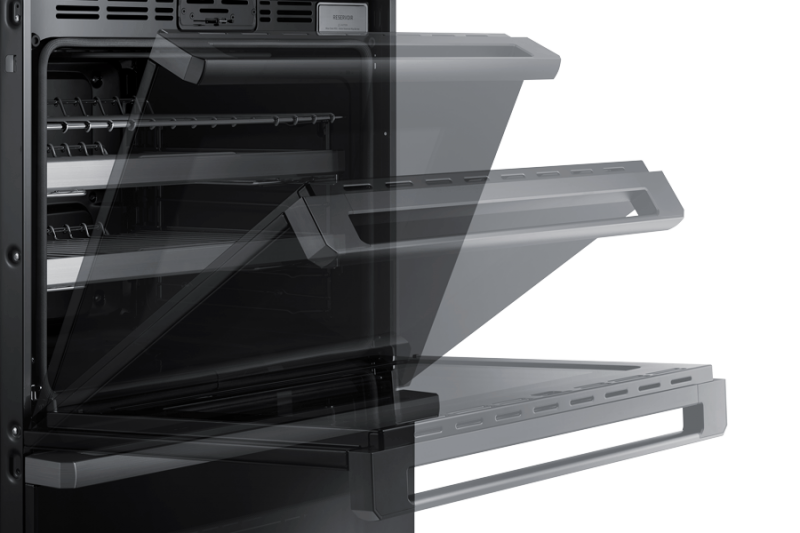 30" Dacor Contemporary Series Double Wall Oven - DOB30M977DM (New-In-Box)