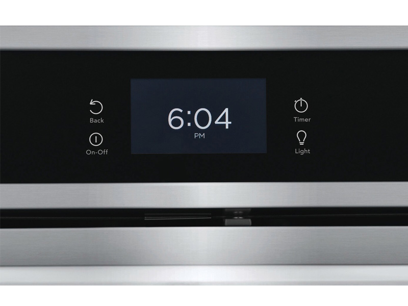 30" Frigidaire Gallery 5.3 Cu. Ft. Single Electric Wall Oven with Total Convection - GCWS3067AF