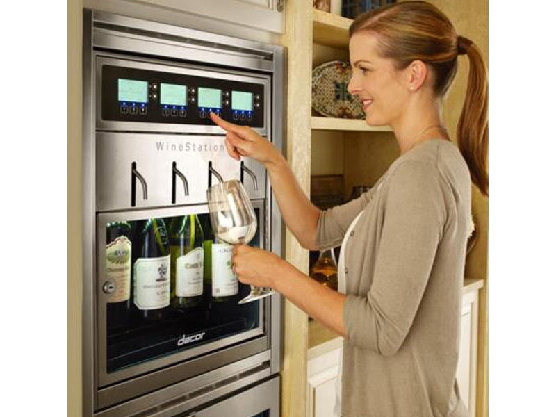 Dacor Wine Station and Trim Kit