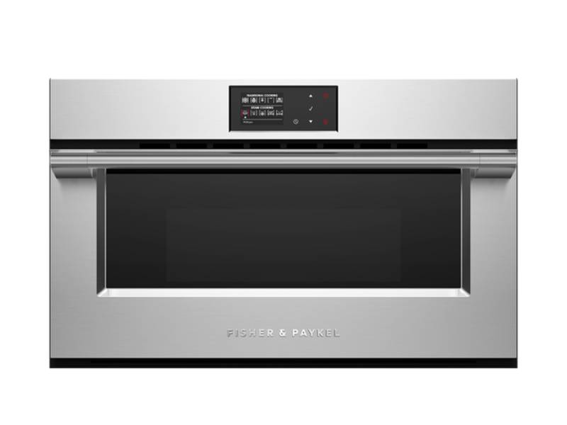 30" Fisher & Paykel 1.3 Cu. Ft. Combination Steam Oven - OS30NPX1