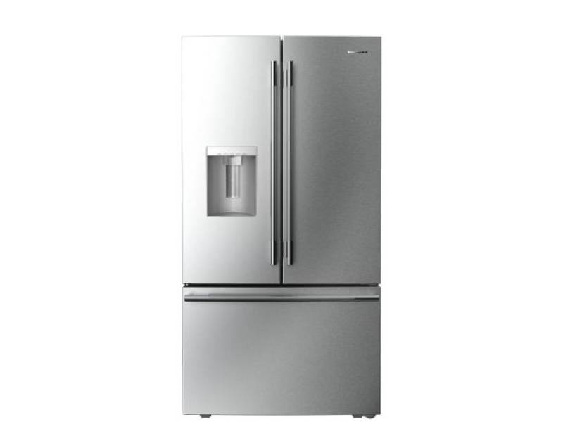 36" KitchenAid 31 cu. ft. French Door Refrigerator with Interior Water and Ice - KRFF436SPS
