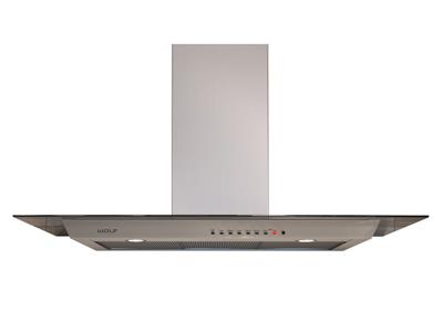 45" Wolf Cooktop Wall Mount Chimney Range Hood - VW45G