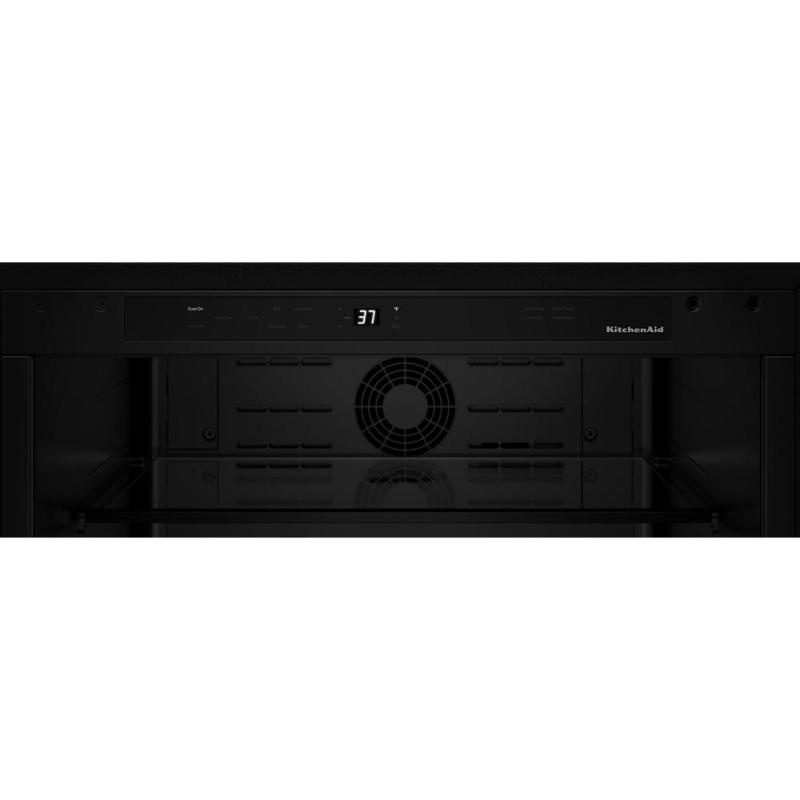 24" KitchenAid Undercounter Refrigerator with Glass Door - KURR324SSB