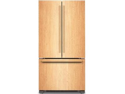 36" KitchenAid 22 Cu. Ft. Panel-Ready Counter-Depth French Door Refrigerator - KRFC136TPA