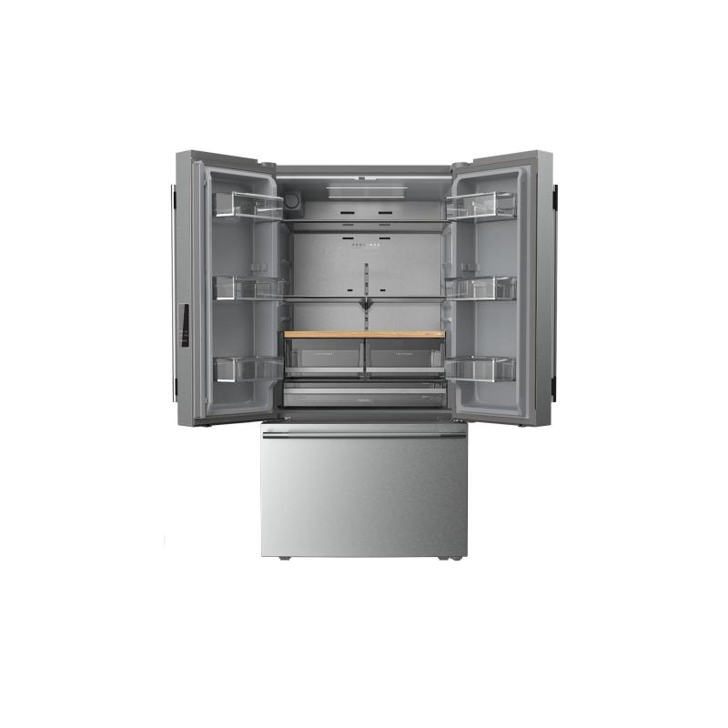 36" KitchenAid 31 cu. ft. French Door Refrigerator with Interior Water and Ice - KRFF336SPS