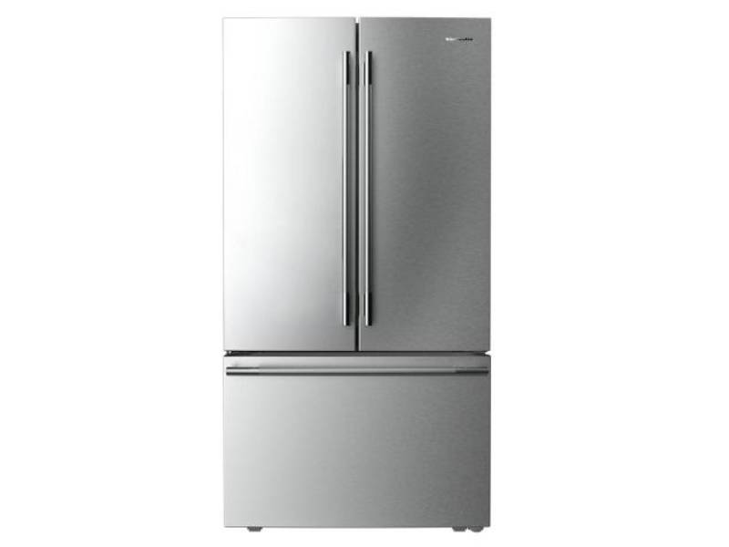 36" KitchenAid 31 cu. ft. French Door Refrigerator with Interior Water and Ice - KRFF336SPS