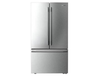 36" KitchenAid 31 cu. ft. French Door Refrigerator with Interior Water and Ice - KRFF336SPS
