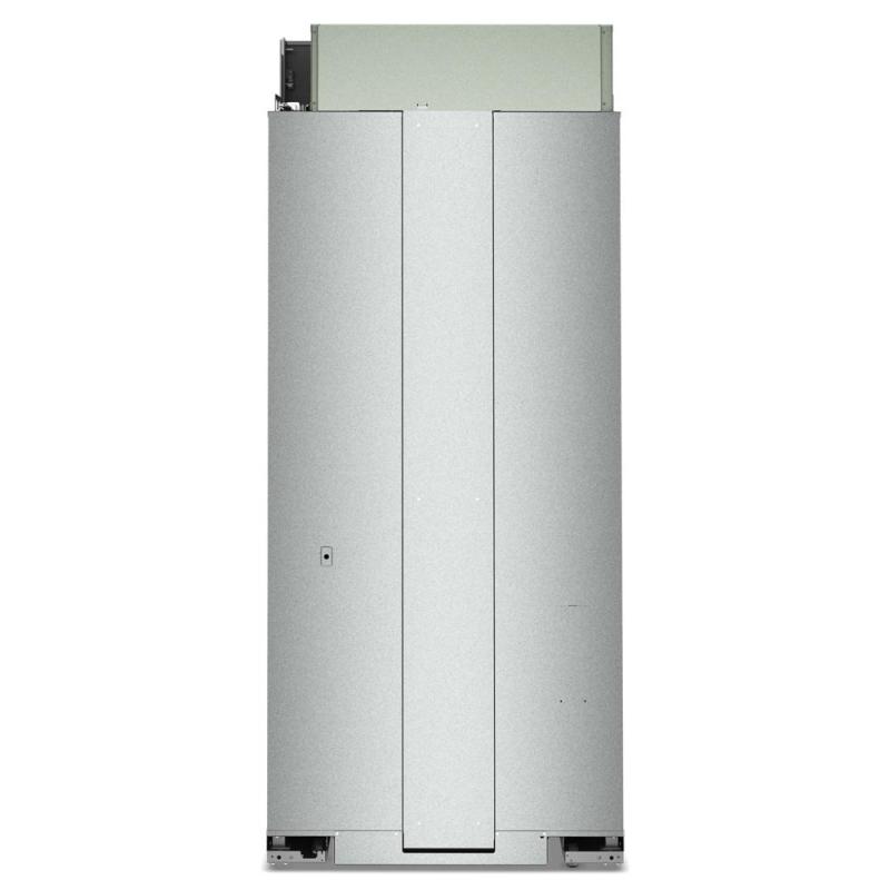 36" KitchenAid 20.8 Cu. Ft. Built-In Bottom Mount Refrigerator with Platinum Interior - KBBR336SPS