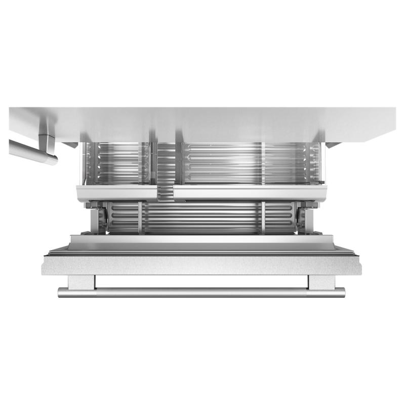 36" KitchenAid 20.8 Cu. Ft. Built-In Bottom Mount Refrigerator with Platinum Interior - KBBR336SPS