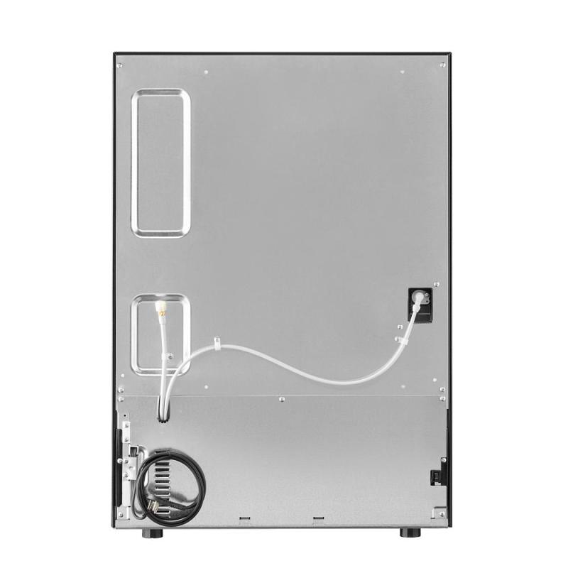 24" KitchenAid Stainless Steel Undercounter Double-Drawer Refrigerator/Freezer - KUCT524SSB