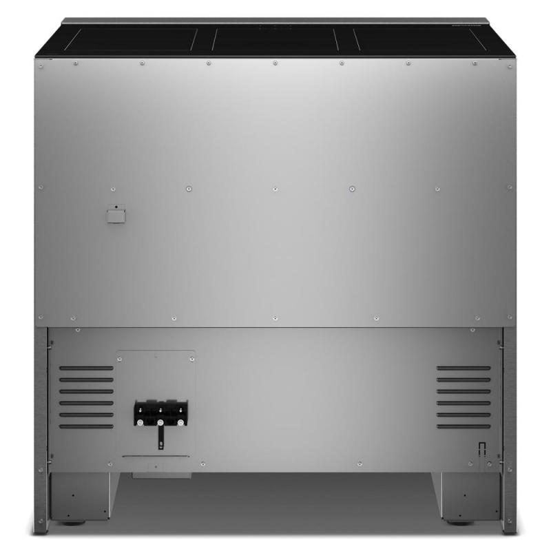 36" KitchenAid 6-Element Induction Freestanding Commercial-Style Range with Air Fry - KFIS936SSS