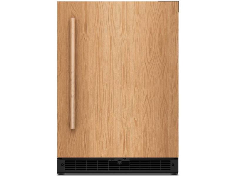 24" KitchenAid Undercounter Wine Cellar with Full-Extension Wood-Front Racks - KUWR324SPA