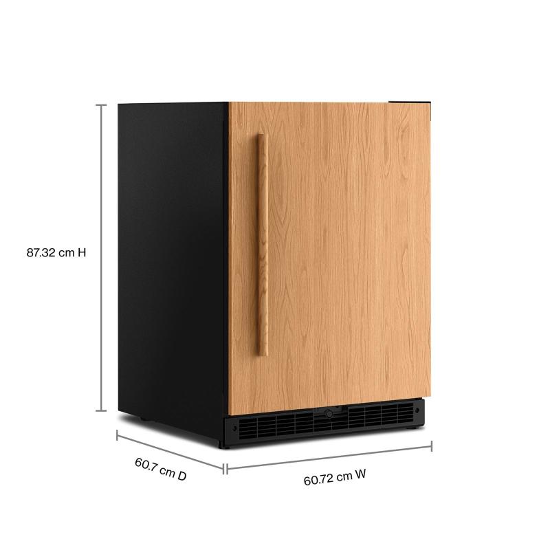 24" KitchenAid Panel-Ready Undercounter Refrigerator - KURR124SPA