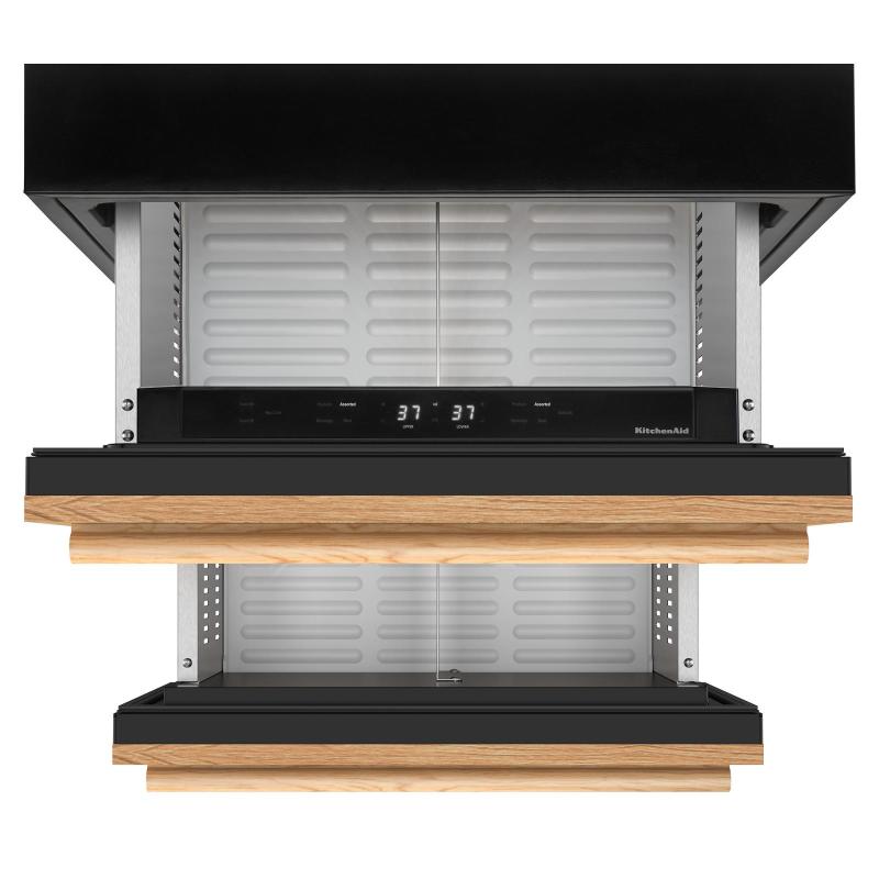 24" KitchenAid Panel-Ready Beverage Center - KURT524SPA