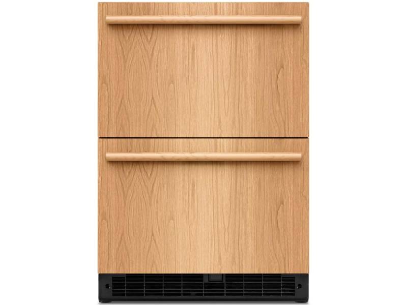 24" KitchenAid Panel-Ready Beverage Center - KURT524SPA