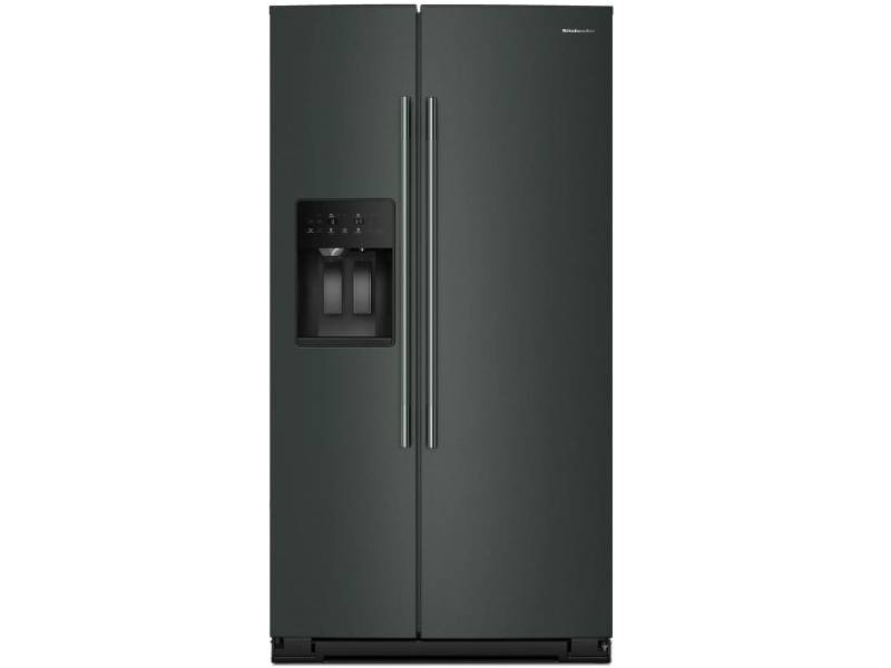 36" KitchenAid 20.8 Cu. Ft. Counter-Depth Side-by-Side Refrigerator - KRSC536RJP