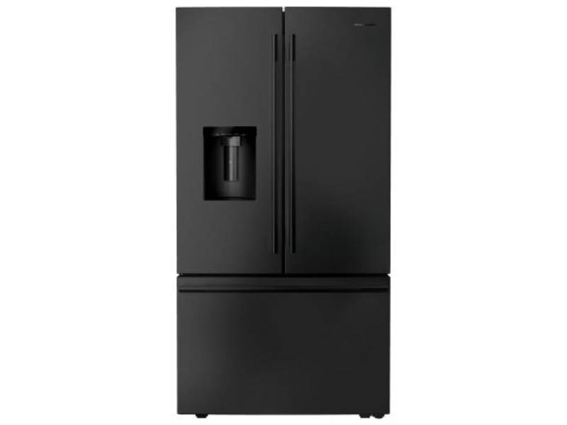 36" KitchenAid 30 cu. ft. French Door Refrigerator with Exterior Water and Ice - KRFF436SBE