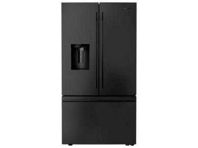 36" KitchenAid 30 cu. ft. French Door Refrigerator with Exterior Water and Ice - KRFF436SBE