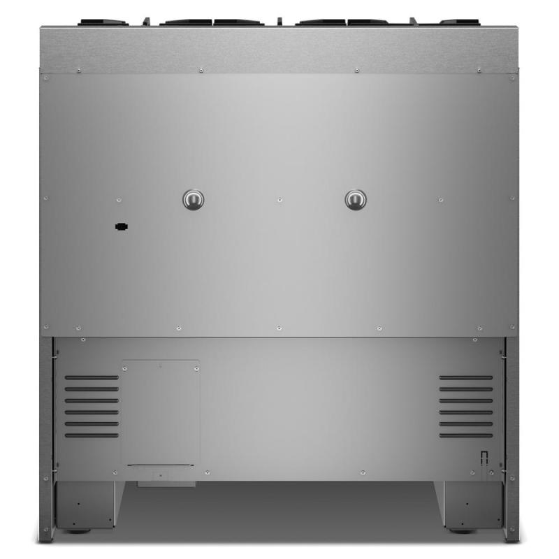 36" KitchenAid 6 Burner Commercial-Style Gas Range - KFGS936SSS