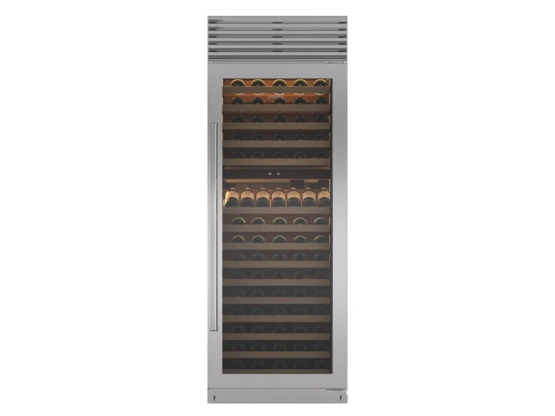 30" SubZero Classic Right-Hinge Wine Storage - CL3050WA/S/T/R