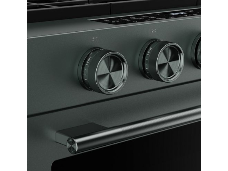 30" KitchenAid 5.0 Cu. Ft. Smart Slide-in Gas Range with Convection Cooking Modes and 2-in-1 Burner - KSGS530SJP