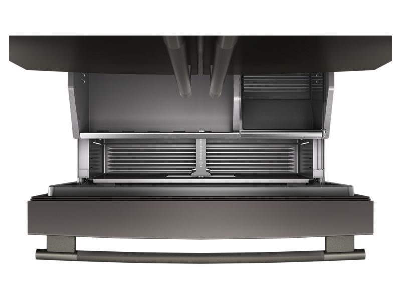 36" Kitchenaid 24 Cu. Ft. Counter-Depth French Door Refrigerator - KRFC236SBE