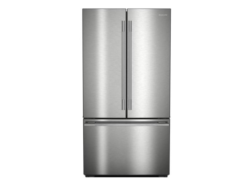 36" Kitchenaid 24 Cu. Ft. Counter-Depth French Door Refrigerator - KRFC236SPS
