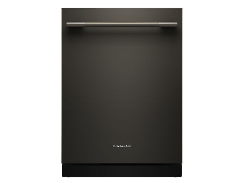 KitchenAid 360° Max Jets Third Rack 44 dBA Dishwasher with ProDry System - KDTS424SBE