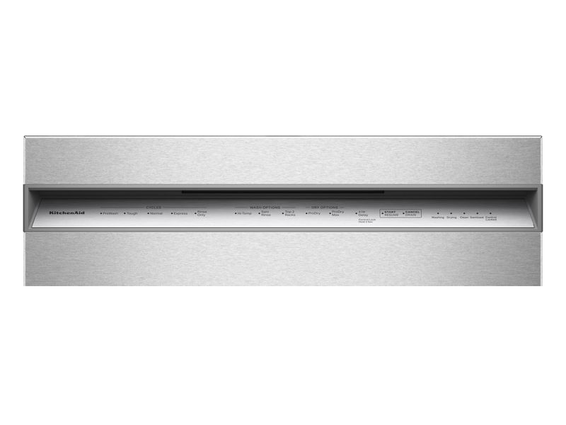 24" KitchenAid 360° Max Jets Third Rack 44 dBA Dishwasher with ProDry System - KDTS424SPS