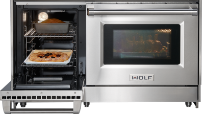 48" Wolf Pro-Style Gas Range with 8 Burners - GR488-LP