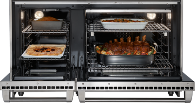 48" Wolf Pro-Style Gas Range with 8 Burners - GR488-LP