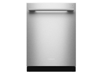 24" KitchenAid 41 dBA Third Level Jet Rack Dishwasher with 40+ Total Wash Jets - KDTS324SPS