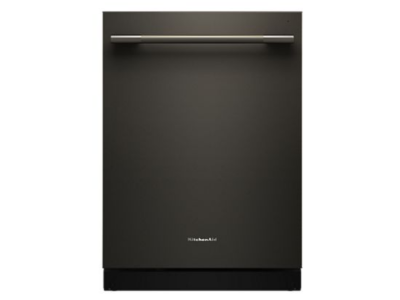 24" KitchenAid 41 dBA Third Level Jet Rack Dishwasher with 40+ Total Wash Jets - KDTS324SBE