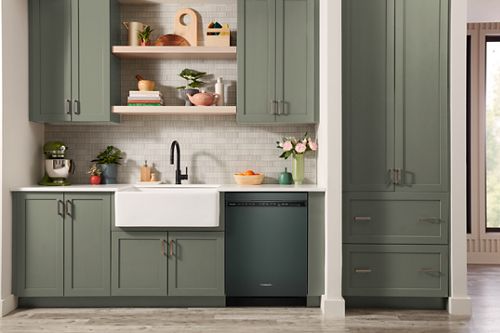 24" KitchenAid 44 dBA Third Rack Dishwasher with ProDry System - KDFS424SJP