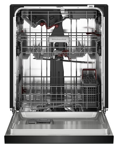 24" KitchenAid 44 dBA Third Rack Dishwasher with ProDry System - KDFS424SJP