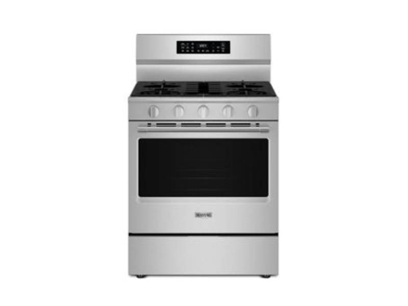 30" Maytag Freestanding Gas Range with Grill Mode - MFGS7030SZ