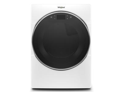 27" Whirlpool 7.4 Cu. Ft. Smart Front Load Gas Dryer With Remote Start - WGD9620HW