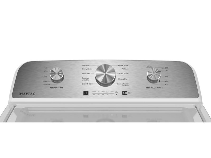 Maytag 4.8 Cu. Ft. Capacity Top Load Washer - MTW4205SW