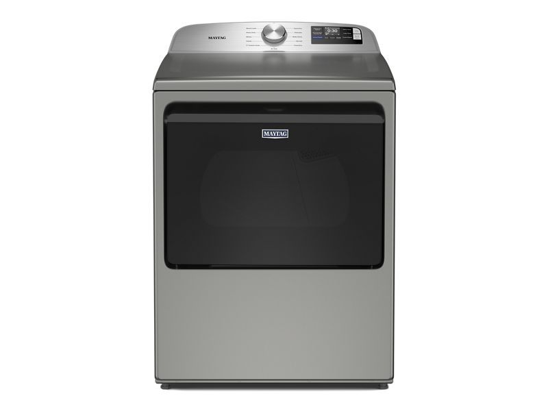 Maytag 7.4 Cu. Ft. Top Load Electric Dryer with Extra Power and Advanced Moisture Sensing - YMED6205RR