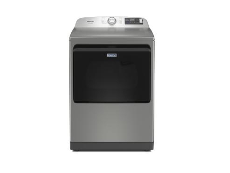 Maytag 7.4 Cu. Ft. Pet Pro Top Load Electric Dryer with Extra Power and Sanitize Cycle - YMED7205RR