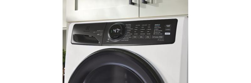 27" Electrolux 5.2 Cu. Ft. I.E.C Front Load Perfect Steam Washer - ELFW7738MW