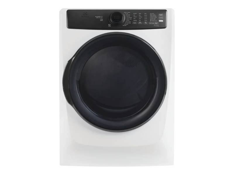 27" Electrolux 8.0 Cu. Ft. Front Load Perfect Steam Gas Dryer - ELFG7738MW
