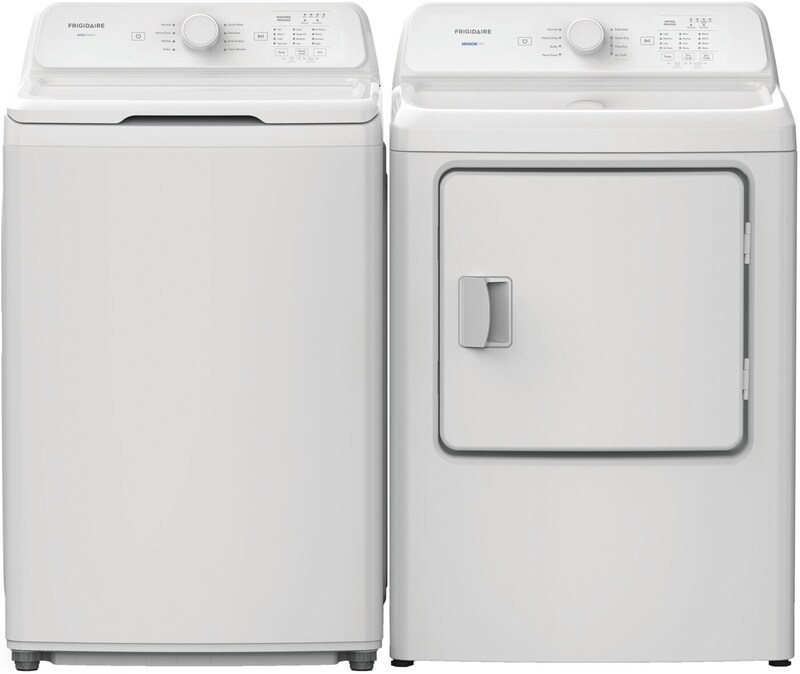 27" Frigidaire 7 Cu. Ft. Electric Dryer - FLVE700CAW