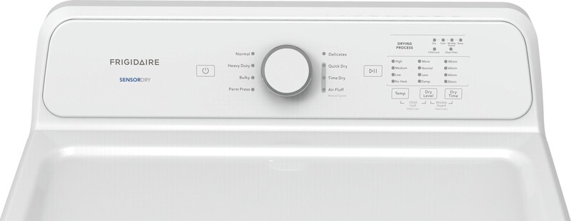 27" Frigidaire 7 Cu. Ft. Electric Dryer - FLVE700CAW