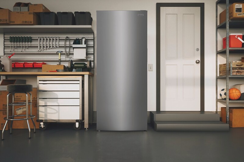 Frigidaire 13 Cu. Ft. Garage Ready Upright Freezer - FFUE1326AV