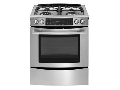 30" Jenn-Air Slide-In Dual-Fuel Range with Convection, - JDS8850CDS