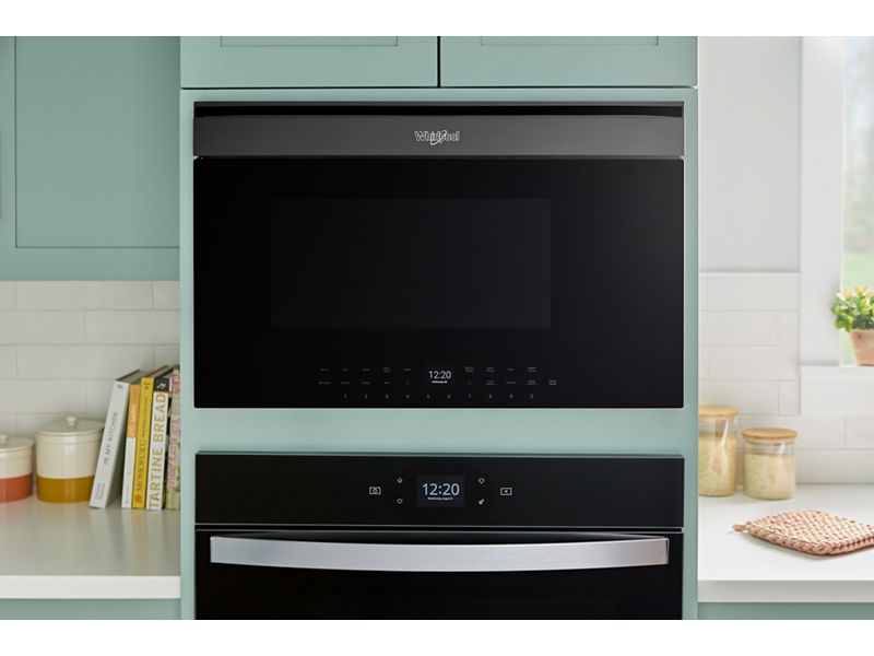 30" Whirlpool 1.1 Cu. Ft. Built-In Smart Multifunctional Microwave Oven - YWMBT7030SV