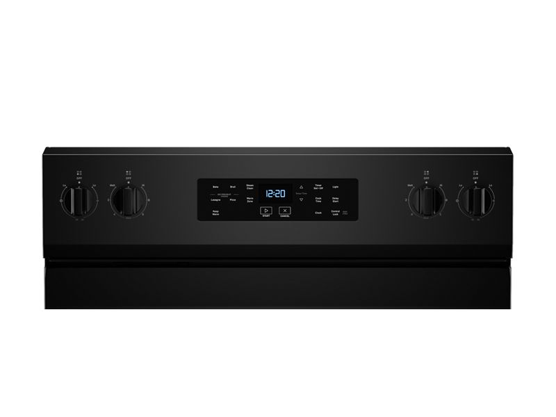 30" Whirlpool Electric Range with Steam Clean - YWFES3330RB