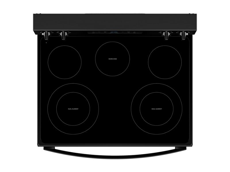 30" Whirlpool Electric Range with Steam Clean - YWFES3330RB